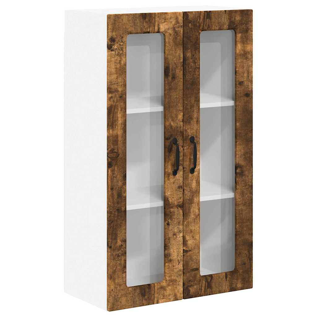 Vægskab til køkken Røget eg 60 x 31 x 100 cm Konstrueret træ