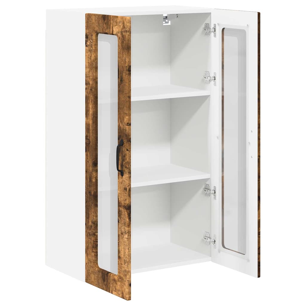 Vægskab til køkken Røget eg 60 x 31 x 100 cm Konstrueret træ