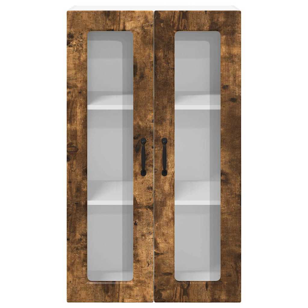 Vægskab til køkken Røget eg 60 x 31 x 100 cm Konstrueret træ