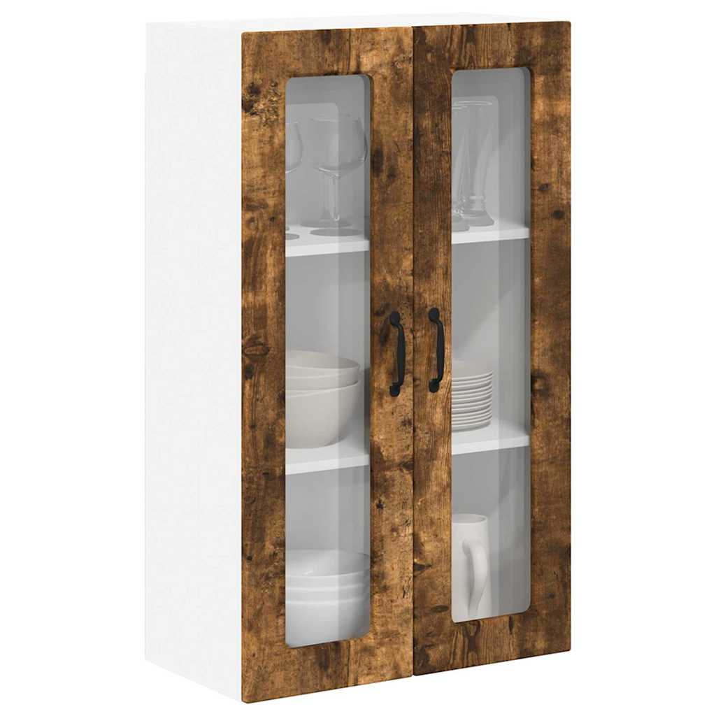 Vægskab til køkken Røget eg 60 x 31 x 100 cm Konstrueret træ