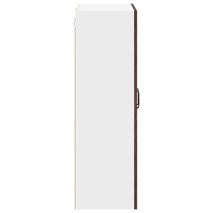 Væglågskab PORTO Brun eg 60 x 31 x 100 cm Konstrueret træ