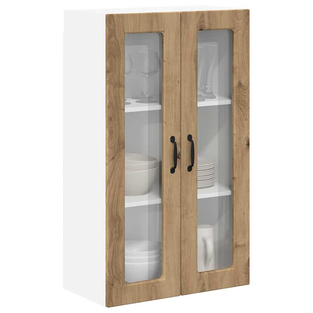 Vægskab til køkken med hylde Artisan Egetræ 60 x 31 x 100 cm