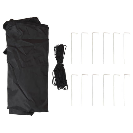 Pop-up Festtelt 575 x 290 x 245 cm Antracit