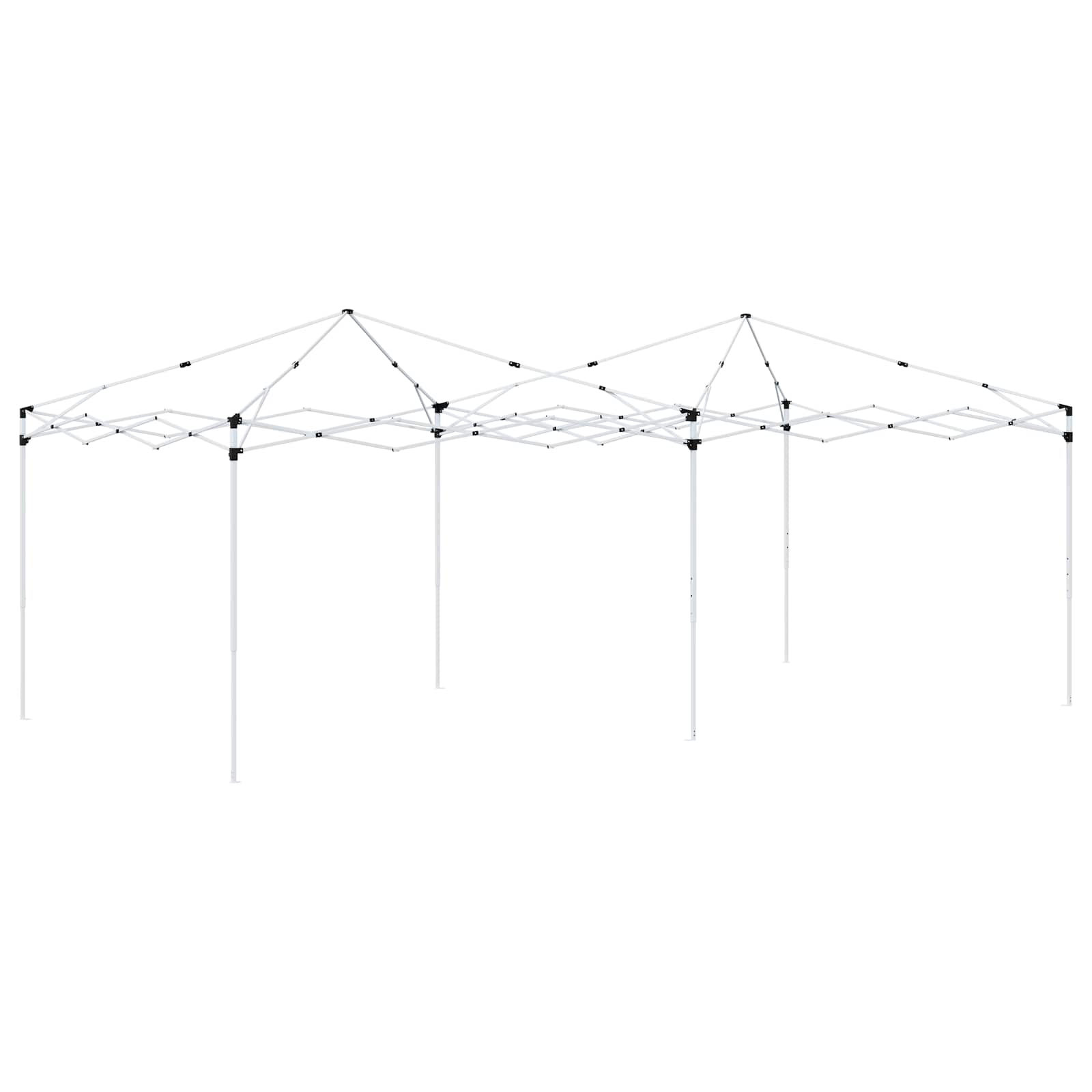 Pop-up Festtelt 575 x 290 x 245 cm Bordeaux
