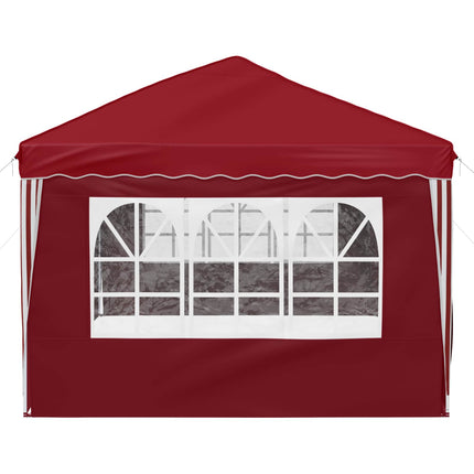Pop-up Festtelt 575 x 288 x 245 cm Bordeaux