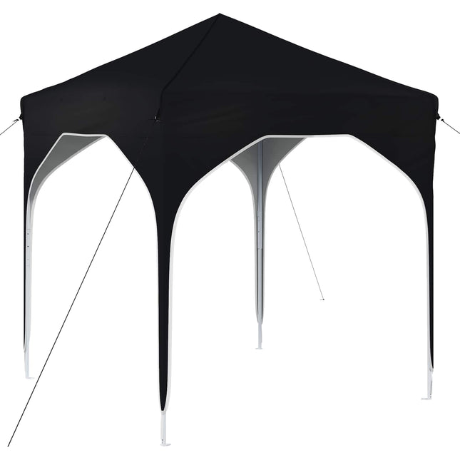 Pop-up Festtelt 194 x 194 x 245 cm Antracit