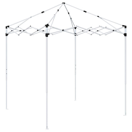 Pop-up Festtelt 194 x 194 x 245 cm Antracit