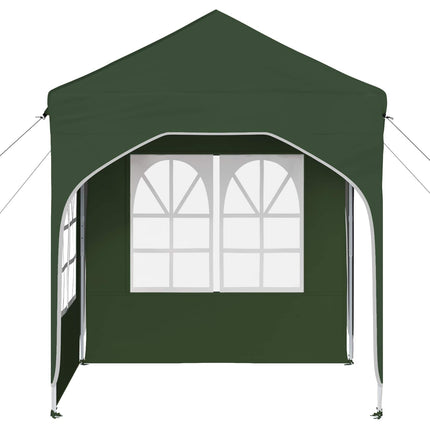 Pop-up Festtelt 192 x 192 x 245 cm Grøn