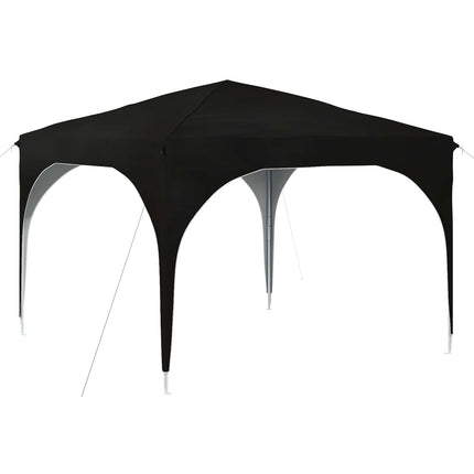 Pop-up Festtelt 290 x 290 x 245 cm Sort