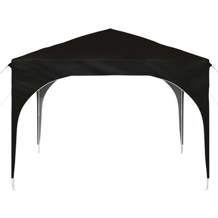 Pop-up Festtelt 290 x 290 x 245 cm Sort