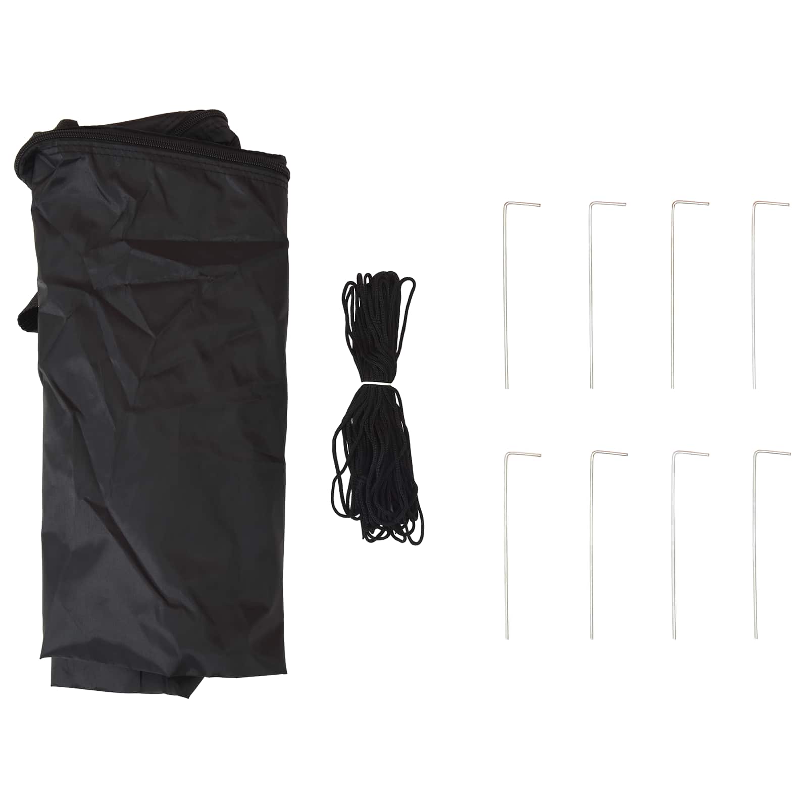 Pop-up Festtelt 290 x 290 x 245 cm Antracit