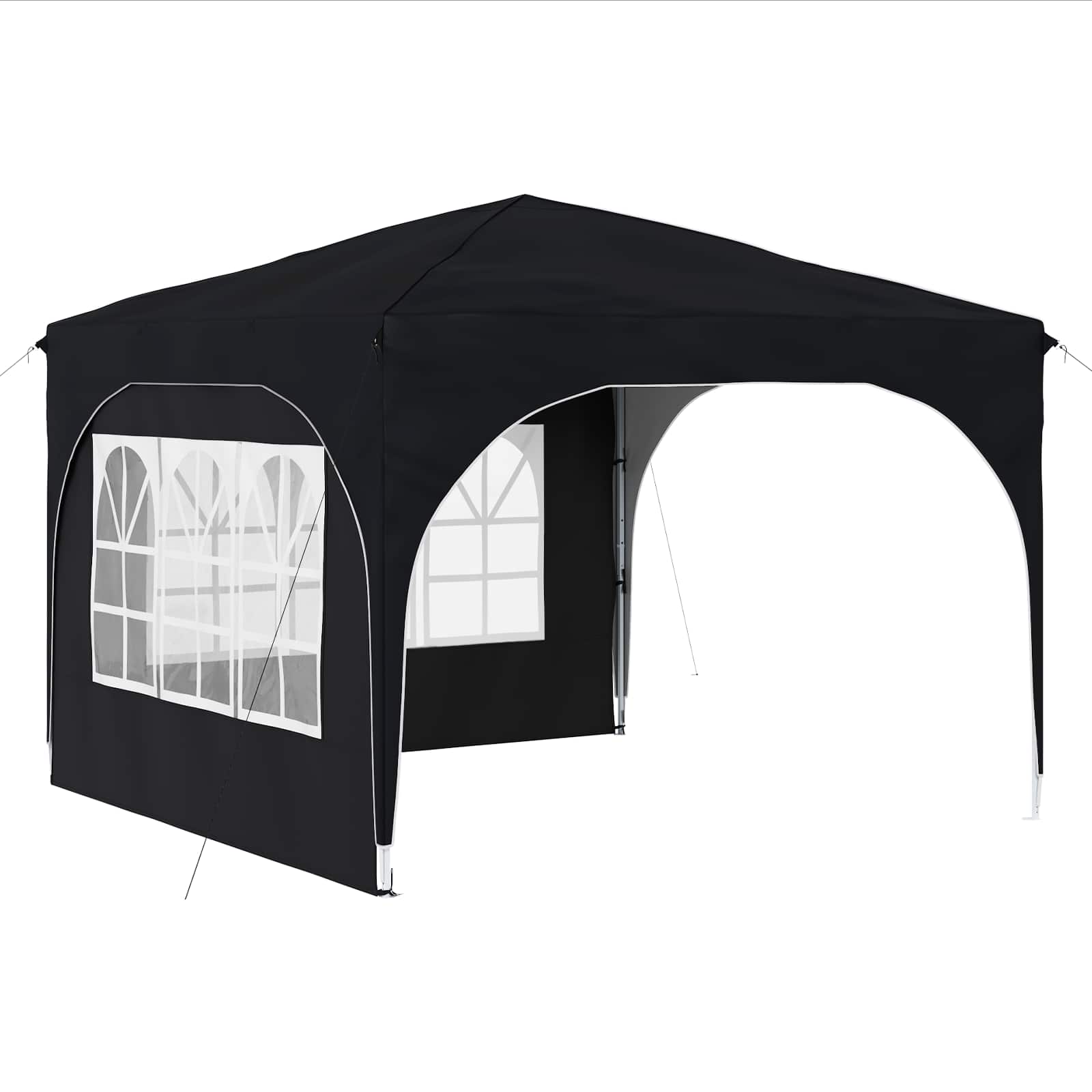 Pop-up Festtelt 290 x 290 x 245 cm Antracit