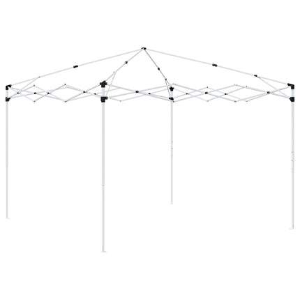 Pop-up Festtelt 290 x 290 x 245 cm Antracit