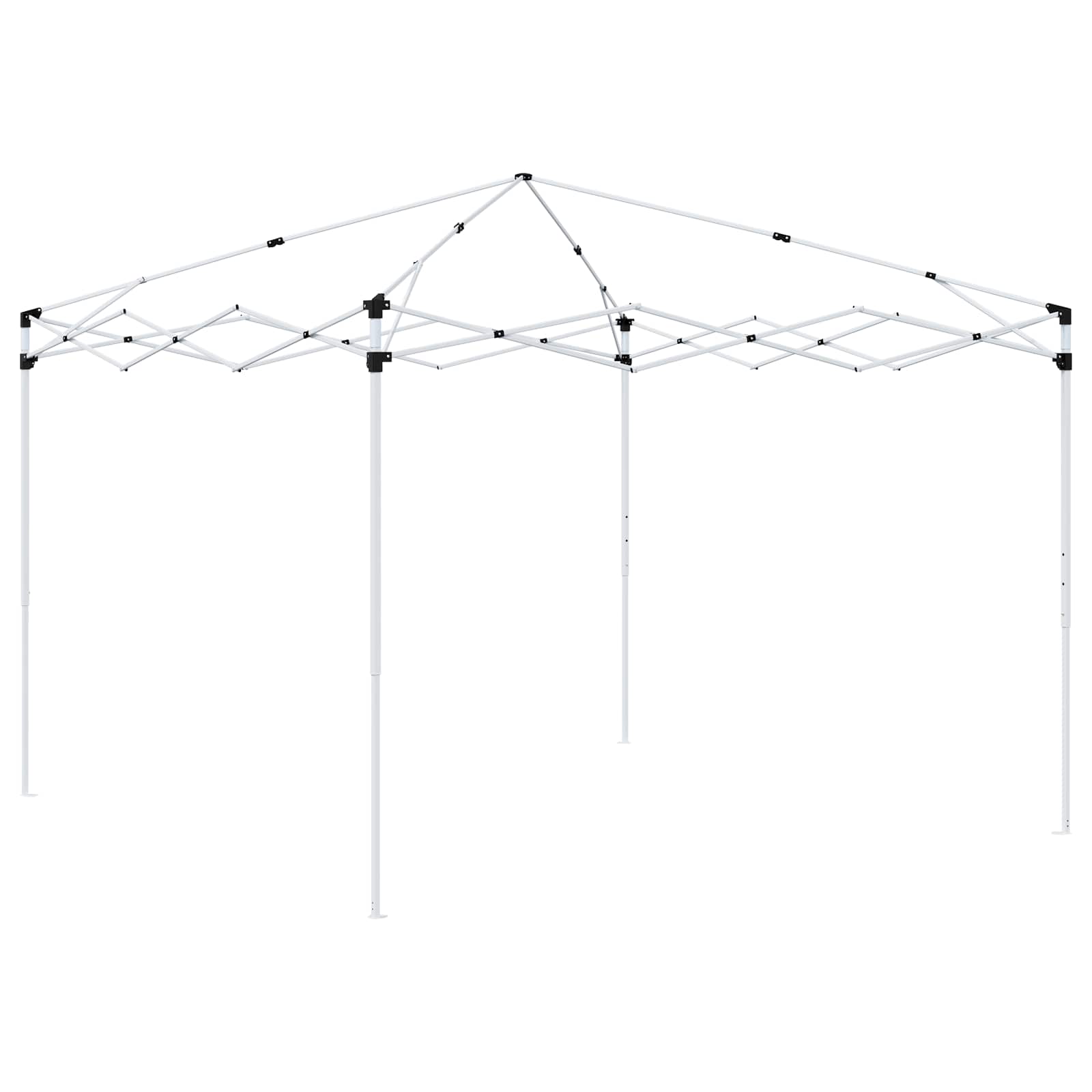 Pop-up Festtelt 290 x 290 x 245 cm Antracit