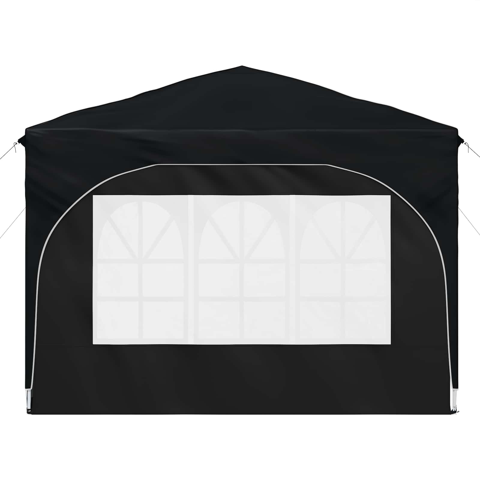 Pop-up Festtelt 290 x 290 x 245 cm Antracit