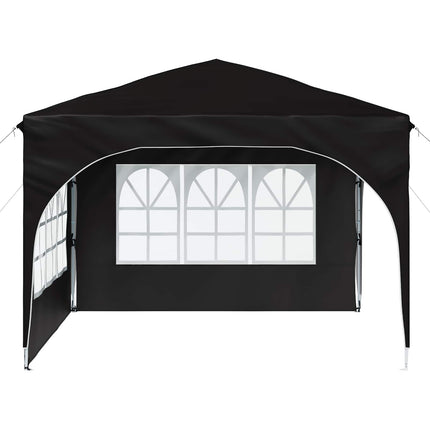 Pop-up Festtelt 290 x 290 x 245 cm Sort