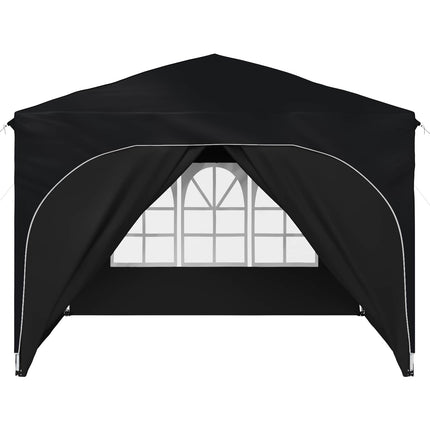Pop-up Festtelt 290 x 290 x 245 cm Antracit