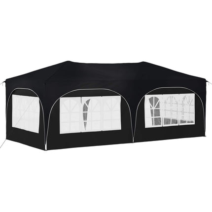 Pop-up Festtelt 575 x 288 x 245 cm Antracit Oxford stof