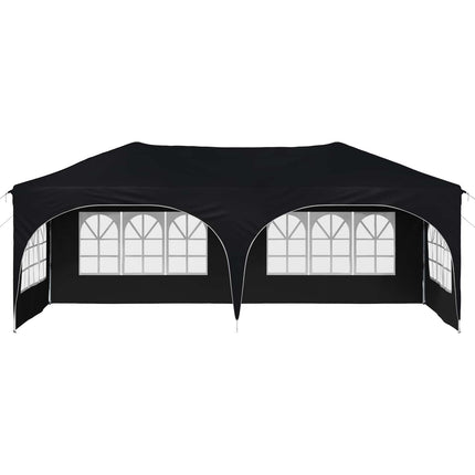 Pop-up Festtelt 575 x 288 x 245 cm Antracit Oxford stof
