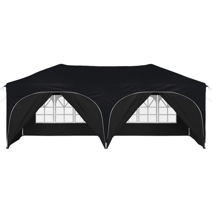 Pop-up Festtelt 575 x 288 x 245 cm Antracit Oxford stof