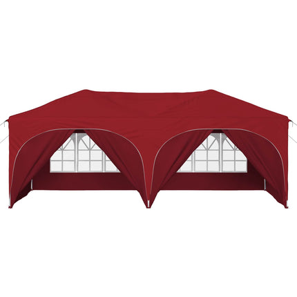 Pop-up Festtelt 575 x 288 x 245 cm Bordeaux Oxford stof