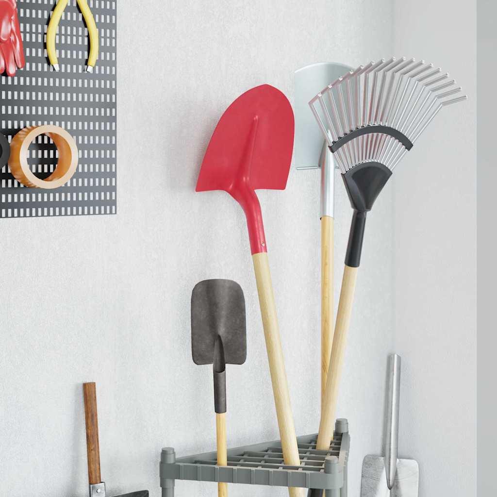 Skovlhoved 4 pcs Rød 39,5 x 27,5 cm Pulverlakeret stål