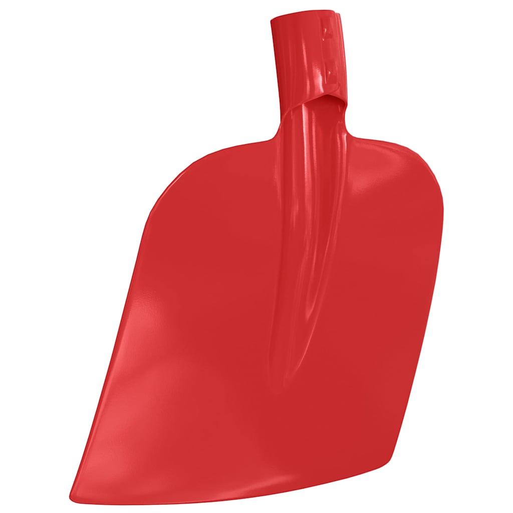 Skovlhoved 4 pcs Rød 32 x 24,5 cm Pulverlakeret stål