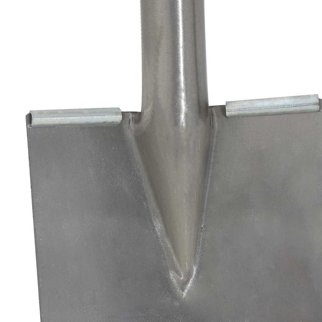 Skovlhoved 4 pcs Sølv 43 x 17 cm Pulverlakeret stål