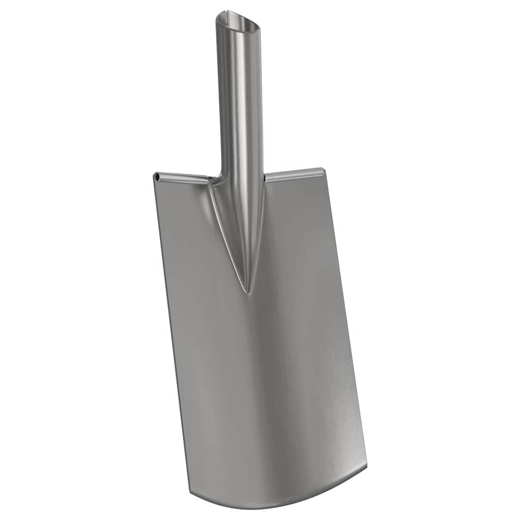 Skovlhoved 4 pcs Sølv 43 x 17 cm Pulverlakeret stål