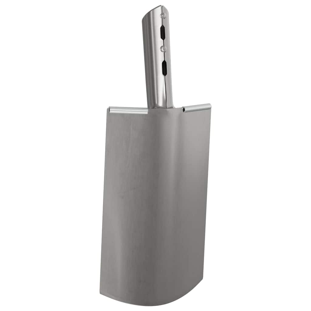 Skovlhoved 4 pcs Sølv 43 x 17 cm Pulverlakeret stål
