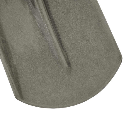 Skovlhoved Sølv 33 x 21 cm Pulverlakeret stål