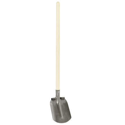Skovlhoved Sølv 33 x 21 cm Pulverlakeret stål