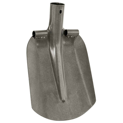 Skovlhoved 4 stk. Sølv 33 x 21 cm Pulverlakeret stål