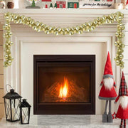 Jule Kugle Guirlande Guld 186 cm Polystyren