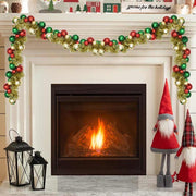 Jule Kugle Guirlande Flerfarvet 186 cm Polystyren