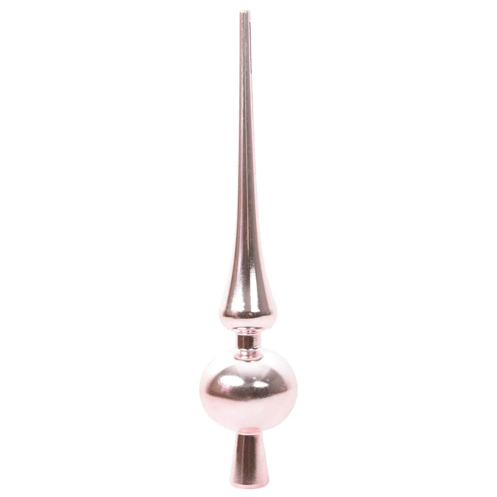 Jule Kuglesæt med 300 LED'er 120 pcs Lyserød Plastik