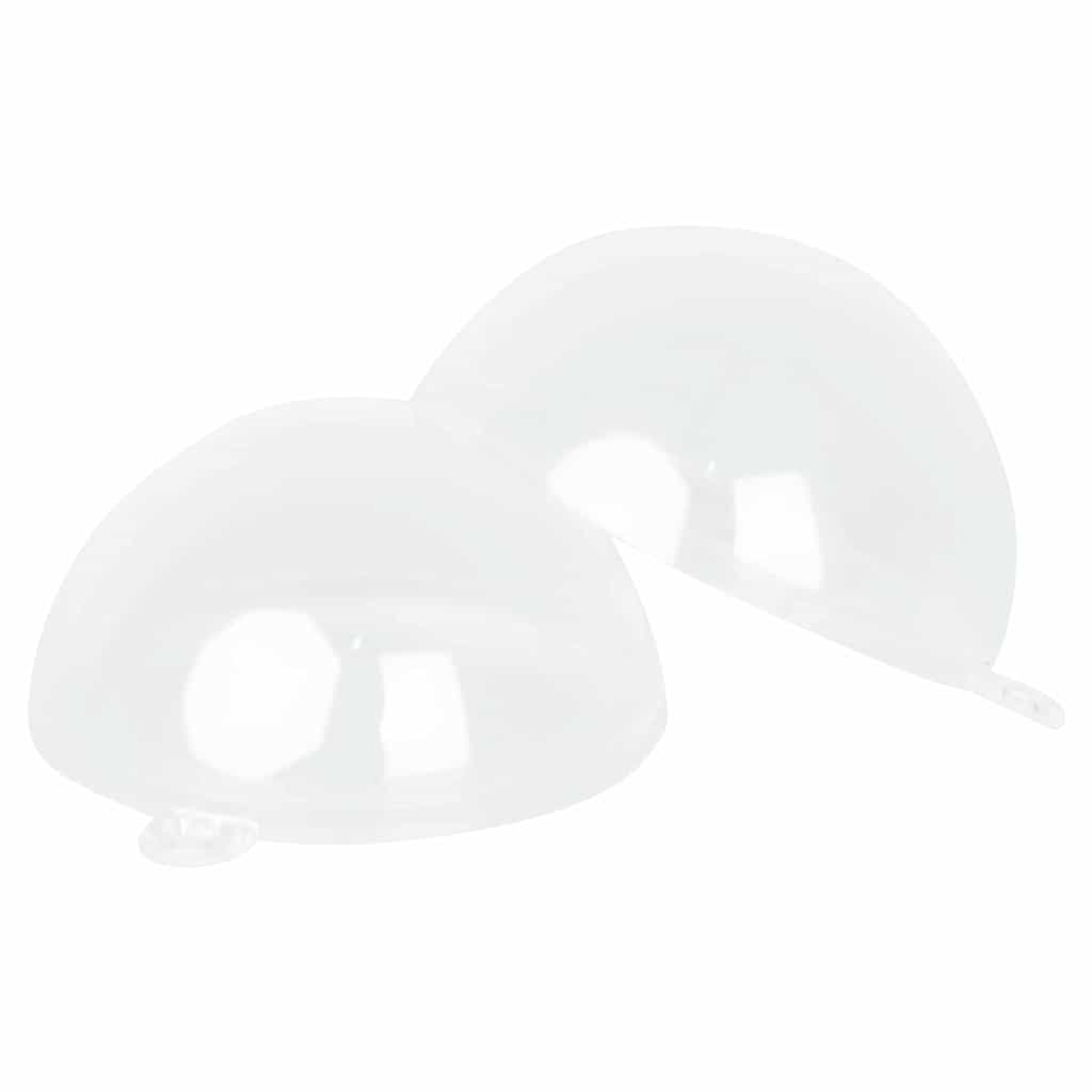 Jule Kuglesæt 25 pcs Transparent Ø 8 cm