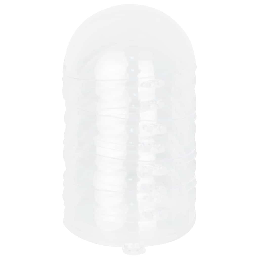 Jule Kuglesæt 25 pcs Transparent Ø 8 cm