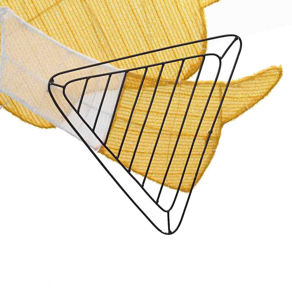 Lyst hjørne Varm hvid 116 x 29 x 158.5 cm Polyester