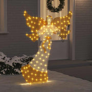 Lyst hjørne Varm hvid 116 x 29 x 158.5 cm Polyester