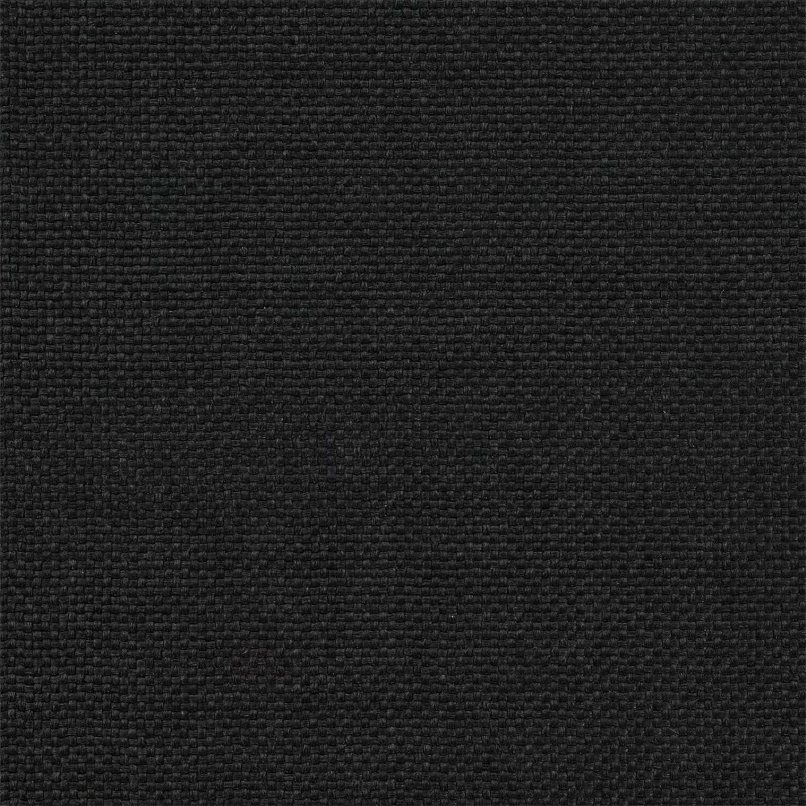 Sengestel med Polstret Hovedgavl Sort 180 x 200 cm