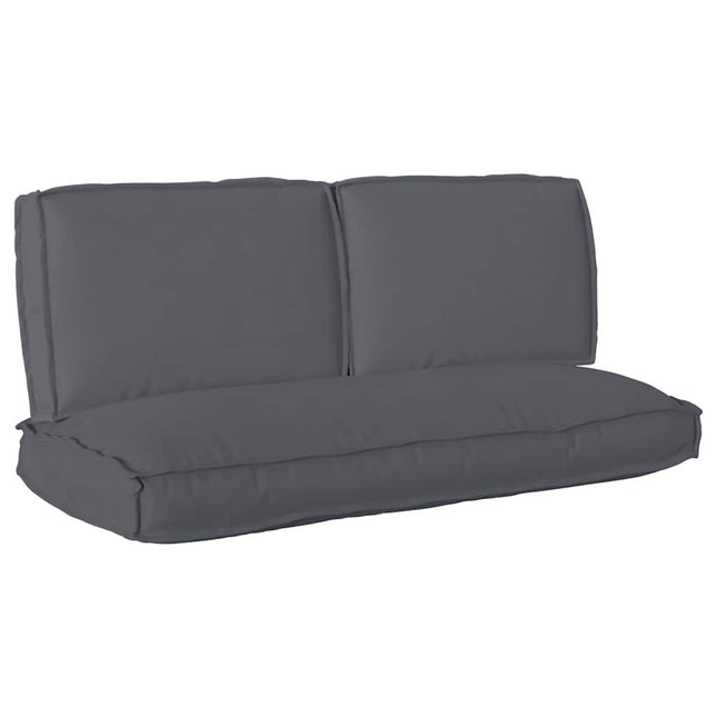 Pudesæt Oxford stof Antracit 120 x 50 x 52 cm