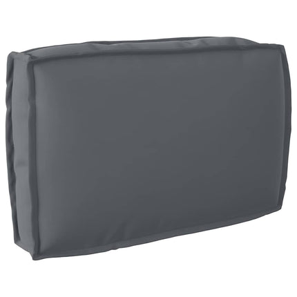 Pudesæt Oxford stof Antracit 120 x 50 x 52 cm
