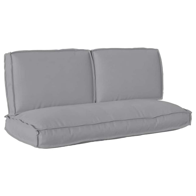 Pudesæt Oxford stof Grå 120 x 50 x 52 cm