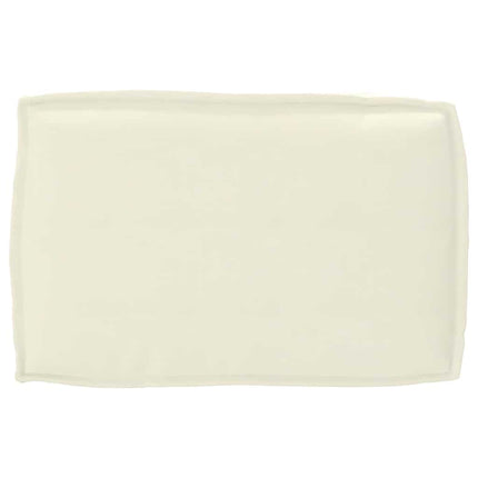 Pudesæt 3 pcs Creme Oxford stof