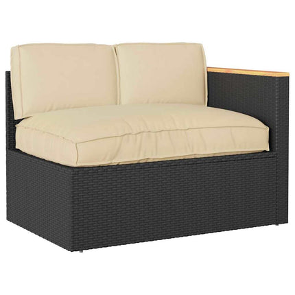 Pudesæt Oxford stof Beige 120 x 80 x 52 cm