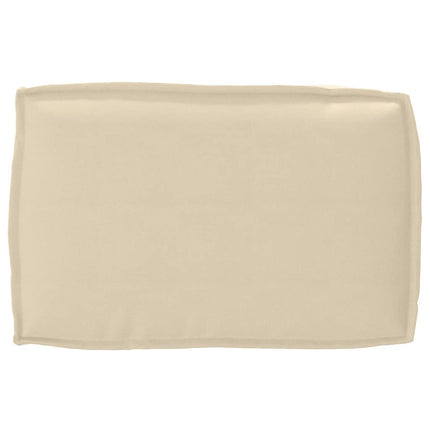 Pudesæt Oxford stof Beige 120 x 80 x 52 cm