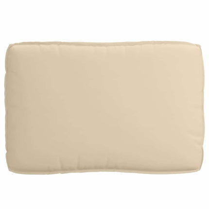 Pudesæt Oxford stof Beige 120 x 80 x 52 cm