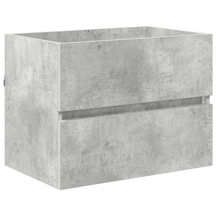 Badeværelsesmøbel sæt Beton Grå 60 x 38,3 x 45 cm