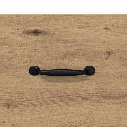 Sideboard Artisan Egetræ 34,5 x 34 x 90 cm Konstrueret træ